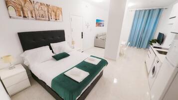 Apartament, vistes a la ciutat | 1 dormitori i wifi gratuïta