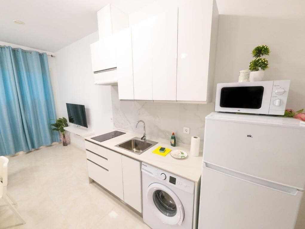 公寓, 城市景 | 私人廚房 | 電熱水壺