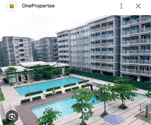 Cozy condo in Quezon city Philippines