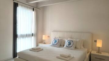 2 Schlafzimmer, Schreibtisch, kostenloses WLAN, Bettwäsche