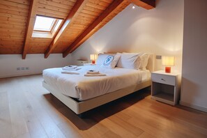 2 Schlafzimmer, Schreibtisch, kostenloses WLAN, Bettwäsche