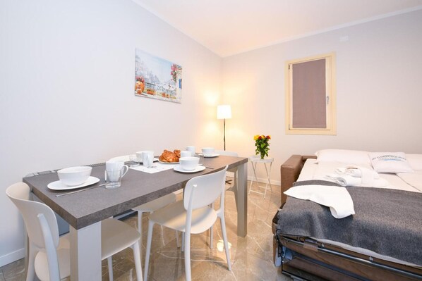 1 Schlafzimmer, Bügeleisen/Bügelbrett, kostenloses WLAN, Bettwäsche