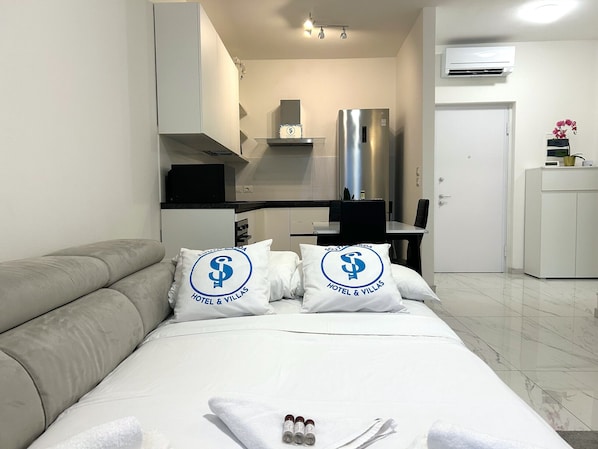 Wifi gratis y ropa de cama 