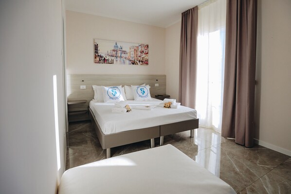 1 Schlafzimmer, Zimmersafe, Bügeleisen/Bügelbrett, kostenloses WLAN