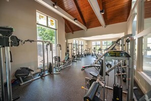 Fitnessbereich