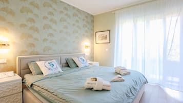 2 chambres, fer et planche Ă repasser, Wi-Fi gratuit, draps fournis
