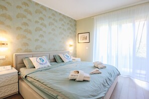 2 Schlafzimmer, Bügeleisen/Bügelbrett, kostenloses WLAN, Bettwäsche