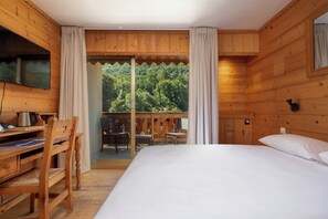 Classic-dobbeltværelse - balkon - bjergudsigt | Strygejern/strygebræt, gratis Wi-Fi