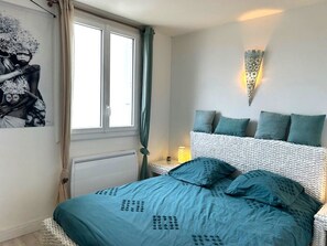 2 bedrooms - Bright 2-bedroom apartment facing the sea in Saint-Jean-de-Monts (Saint-Jean-de-Monts)