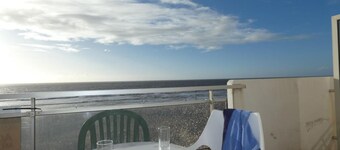 Seaside studio, balcony, pets welcome, parking - Notre-Dame-de-Monts