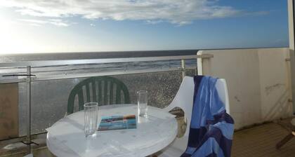 Studio bord de mer, balcon, animaux bienvenus, parking - Notre-Dame-de-Monts