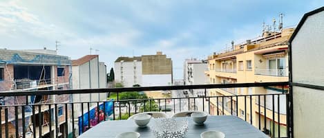 Opções para refeição ao ar livre