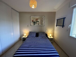 1 chambre, draps fournis