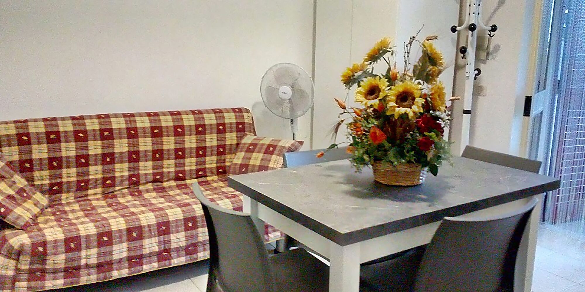 Standard Apartment, 1 Bedroom, Air conditioning, Courtyard View | Extra beds
