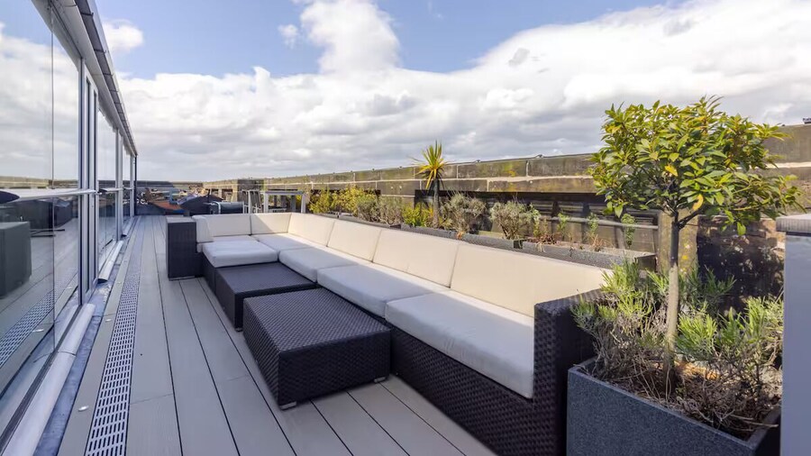 Beautiful Penthouse with terrace