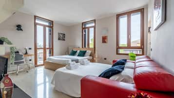 2 camere, ferro/asse da stiro, Wi-Fi, lenzuola