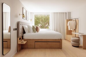 Appartement | 1 slaapkamer, hypoallergeen beddengoed, een bureau, beddengoed