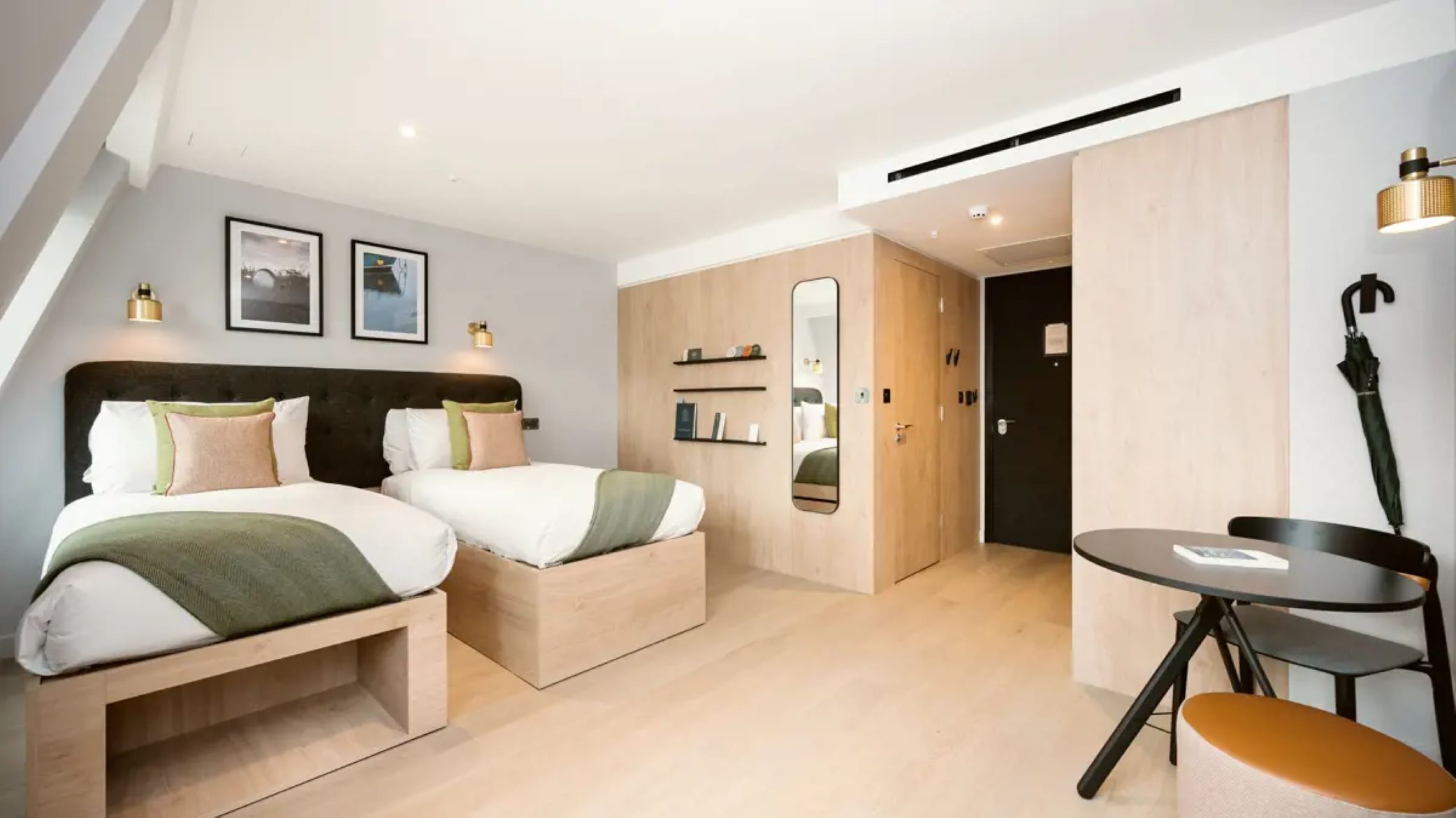 Premium bedding, in-room safe, individually furnished, laptop workspace