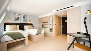 Premium bedding, in-room safe, individually furnished, laptop workspace - Wilde Cambridge City Centre (Cambridge)