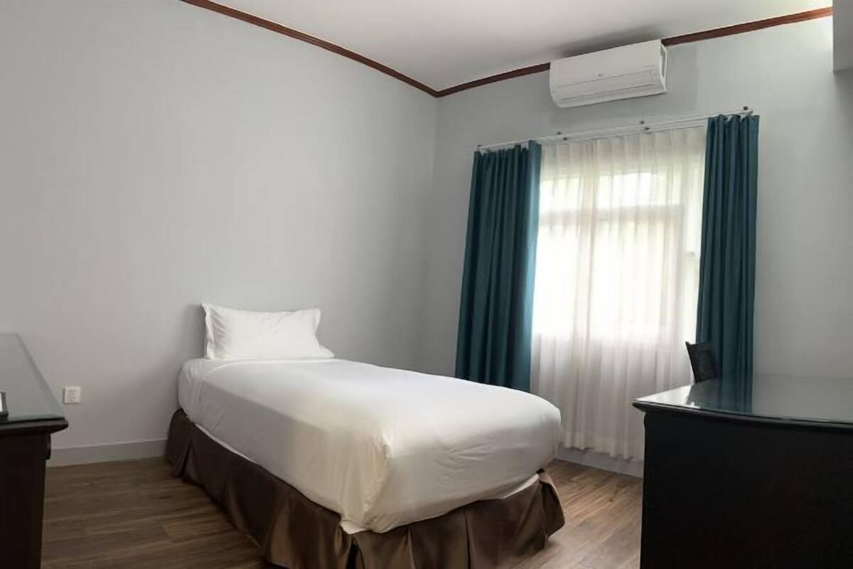 2 camere, una cassaforte in camera, tende oscuranti, Wi-Fi gratuito