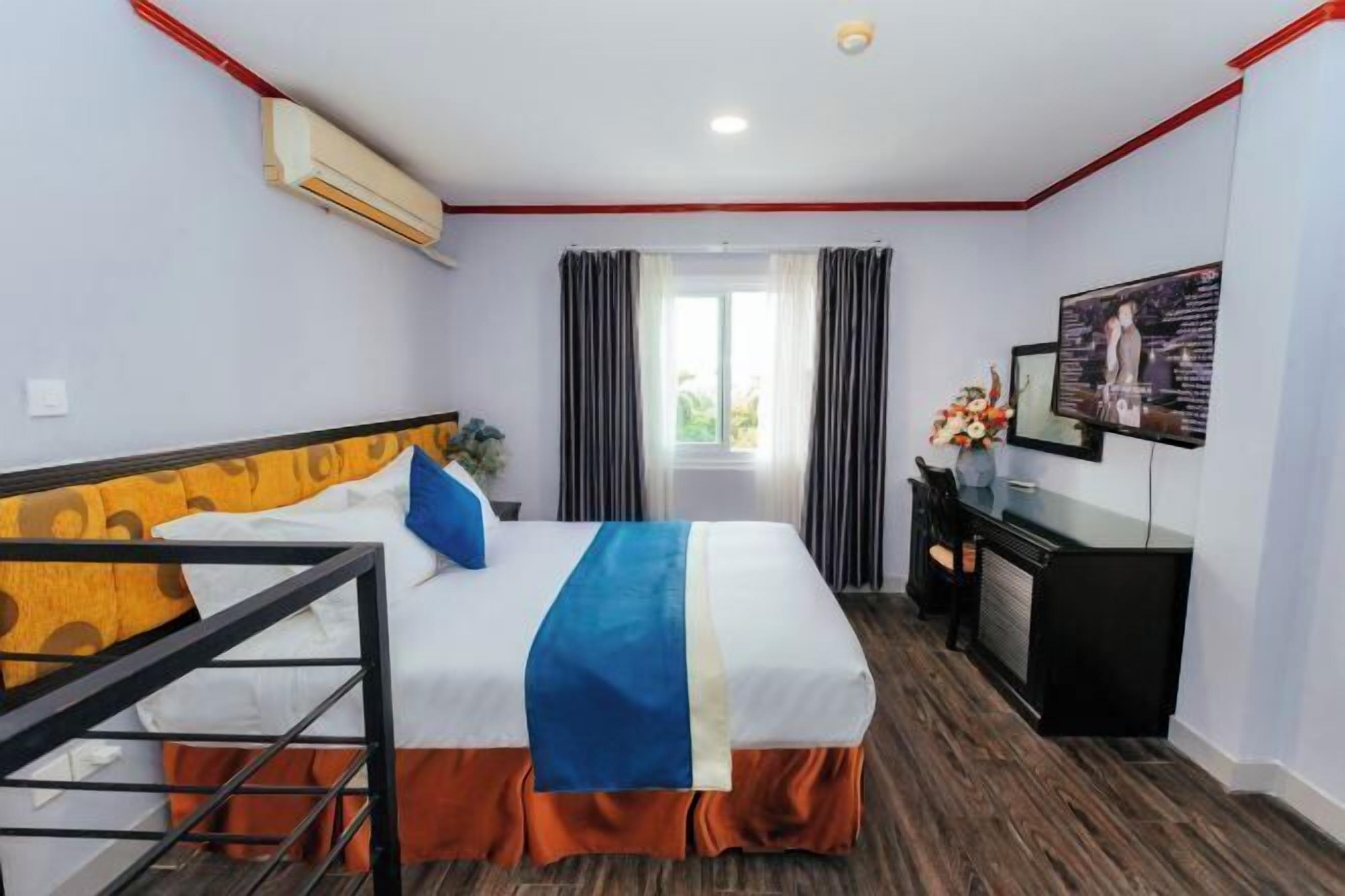 Coffres-forts dans les chambres, rideaux occultants, Wi-Fi gratuit