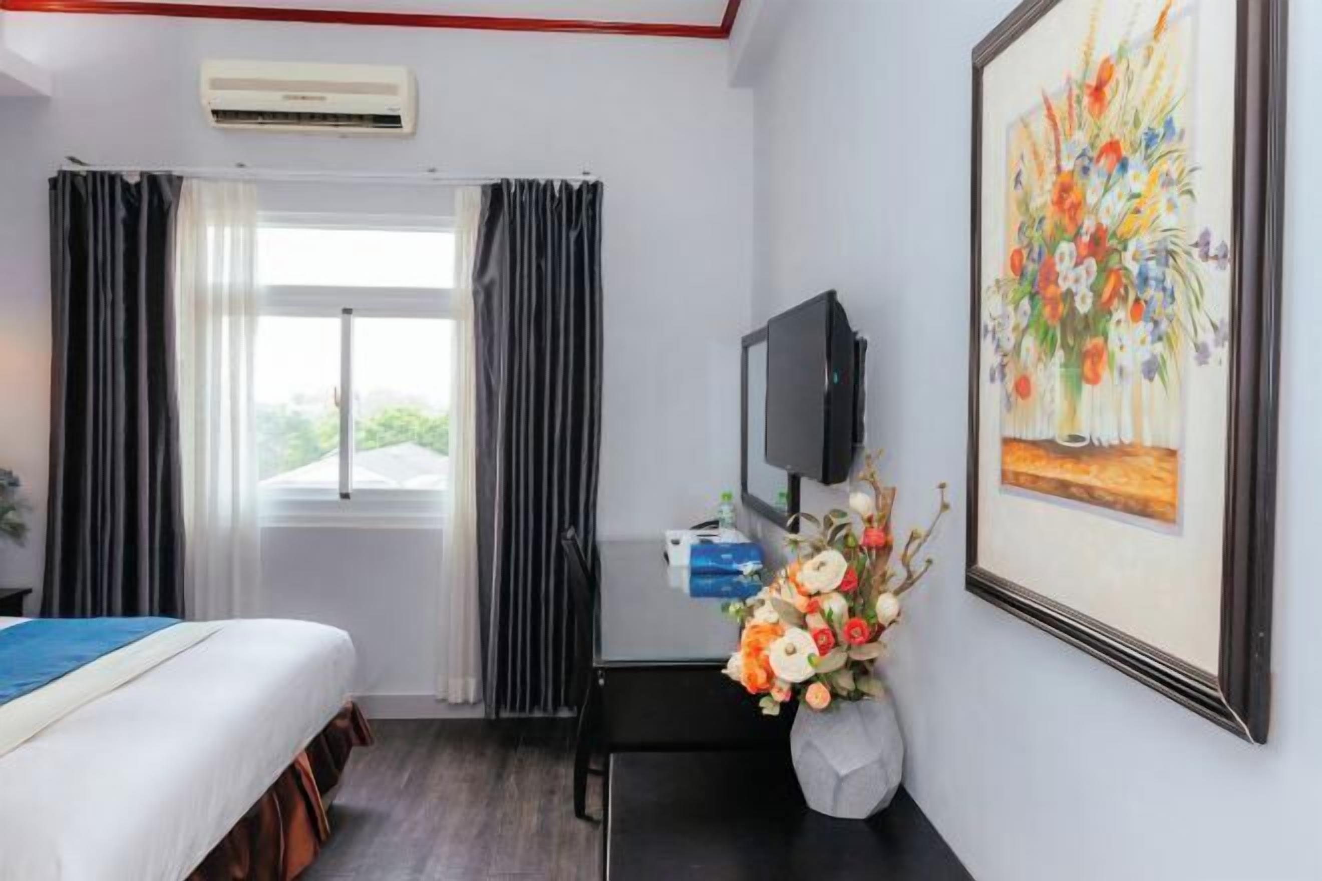 Coffres-forts dans les chambres, rideaux occultants, Wi-Fi gratuit