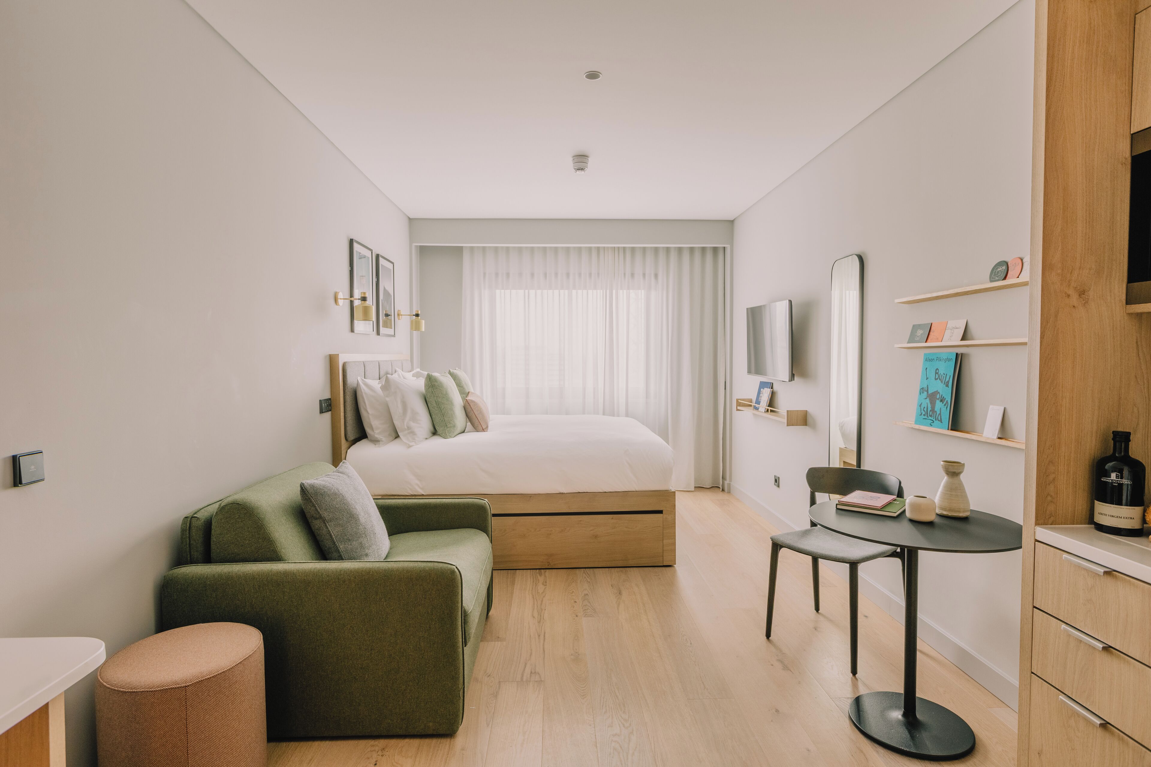 Studio – standard (Sleeps 3) | Wi-fi (inkludert) og sengetøy