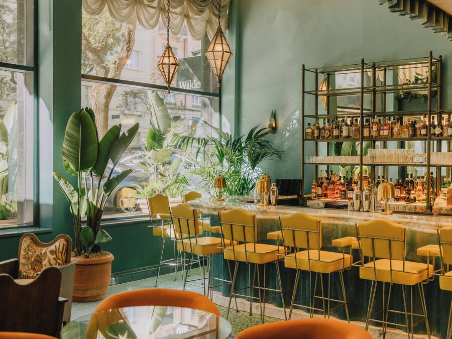 Salón en el vestíbulo