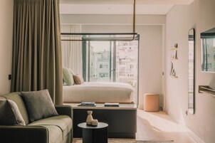 家庭开间 (Sleeps 4) | 免费 WiFi、床单