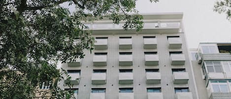 Bagian depan properti