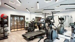 Salle d’entraînement