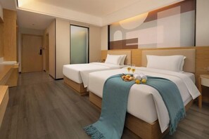 Room - Hualv Hotel (Guangzhou Children's Hospital Shangxiajiu Pedestrian Street Branch) (Guangzhou)