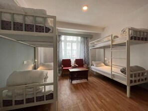 Comfort Shared Dormitory, Mountain View | Desk, laptop workspace, iron/ironing board, WiFi (free) - Mellow Fellow Rooms And Hostel (Gangtok)
