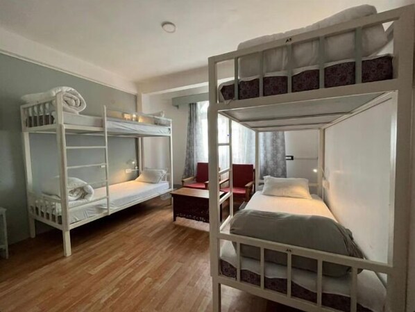 Comfort Shared Dormitory, Mountain View | Desk, laptop workspace, iron/ironing board, WiFi (free) - Mellow Fellow Rooms And Hostel (Gangtok)