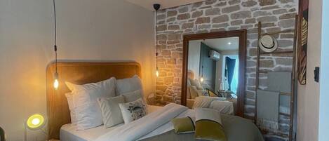 1 Schlafzimmer, Bügeleisen/Bügelbrett, WLAN, Bettwäsche