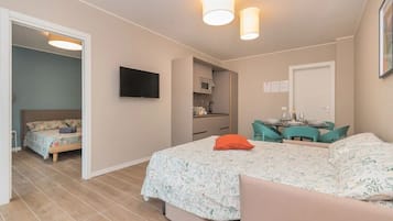 2 Schlafzimmer, Bügeleisen/Bügelbrett, WLAN, Bettwäsche
