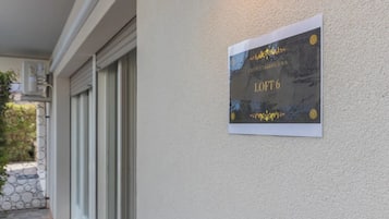 Dettaglio esterni