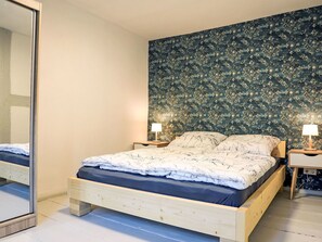 1 chambre, accès au Wi-Fi (inclus), literie fournie