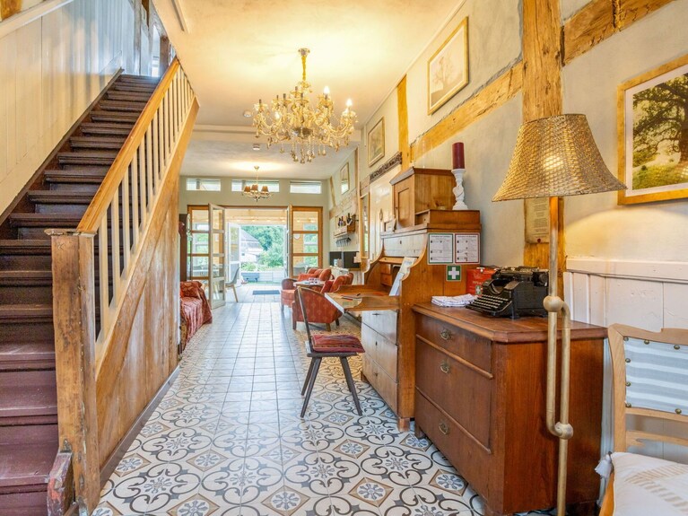 Gemütliche Wohnung Für 2 Gäste Mit W-lan, Tv, Terrasse Und Haustiere Erlaubt - Mirow