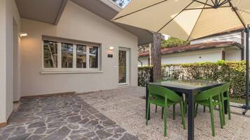 Ristorazione all'aperto