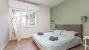 2 Schlafzimmer, Bügeleisen/Bügelbrett, WLAN, Bettwäsche