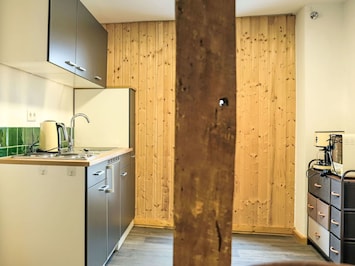 Wohnung, Eigentumswohnung, Verbundwerkstoff, Mischnutzung, Balkon, Hotel