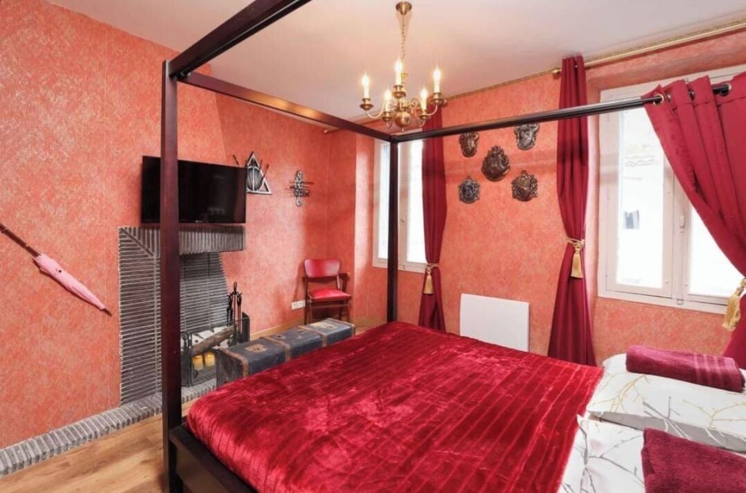 2 chambres, Wi-Fi, draps fournis
