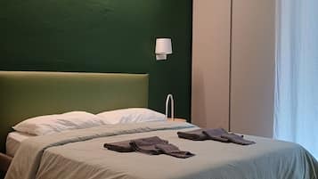 1 多间卧室、熨斗/熨衣板、WiFi、床单