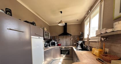 Large, quiet family home in town