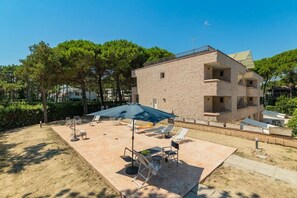 Terrace/patio - Crepetta&Briciola - Loft 15 (Private Pool) (Lignano Sabbiadoro)