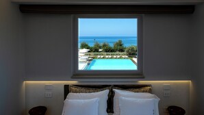 Hochwertige Bettwaren, Minibar, Zimmersafe, Verdunkelungsvorhänge