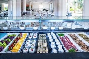 Gratis frukostbuffé varje dag 