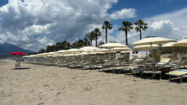 Am Strand