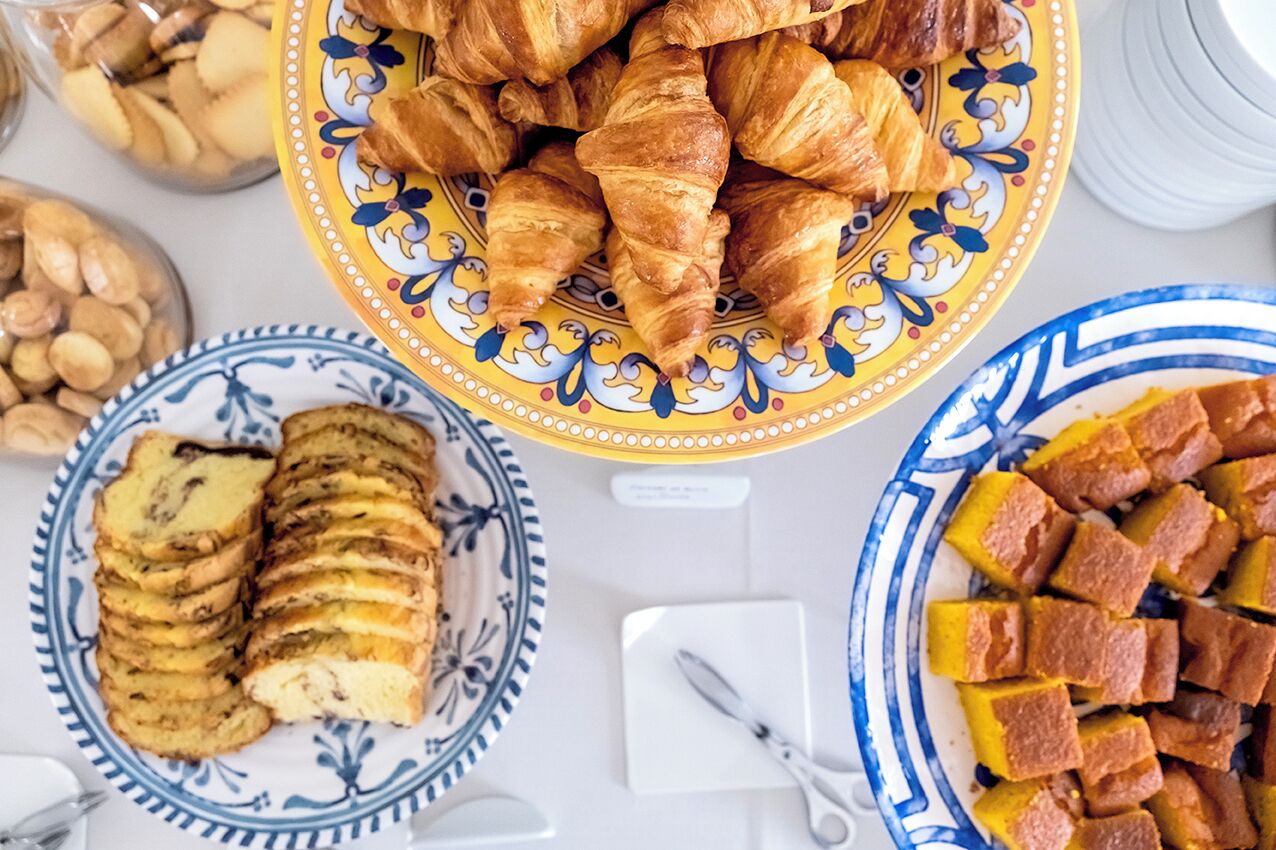 Petit déjeuner buffet